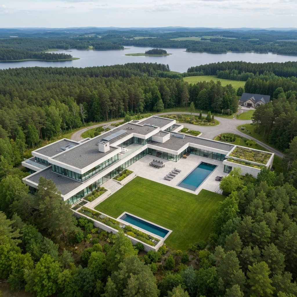 Drone photography example