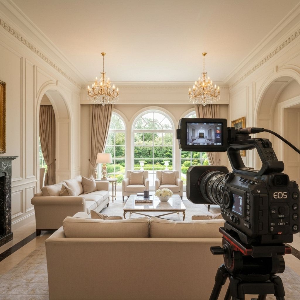 Video tour example
